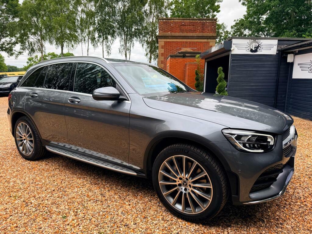 Mercedes-Benz GLC Class 2.0 Glc220d Amg Line G-tronic 4Matic Euro 6 Ss #32