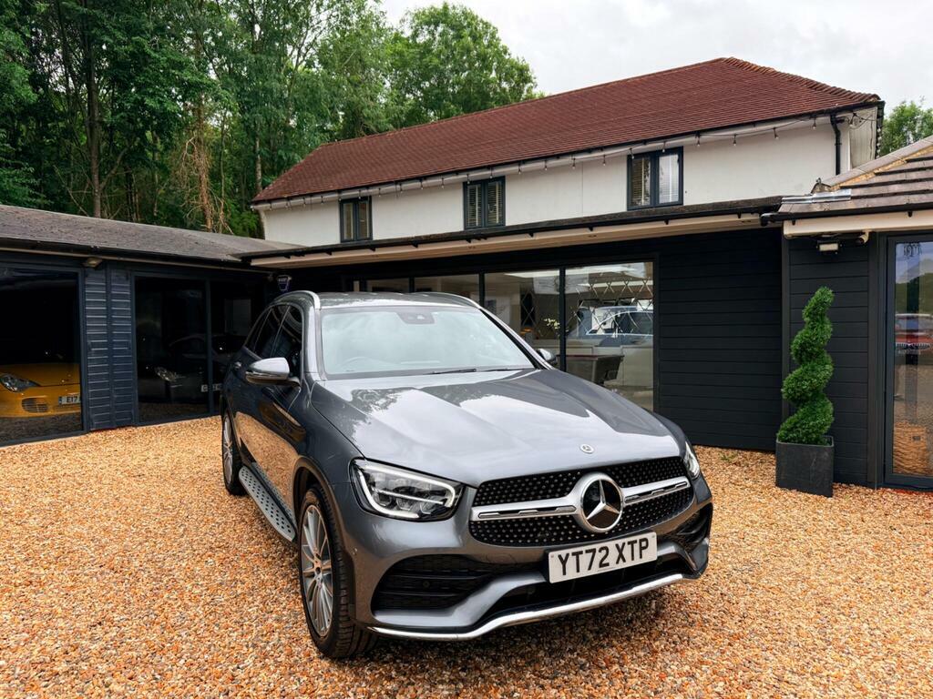 Mercedes-Benz GLC Class 2.0 Glc300h Mhev Amg Line Premium G-tronic 4Mat Grey #4