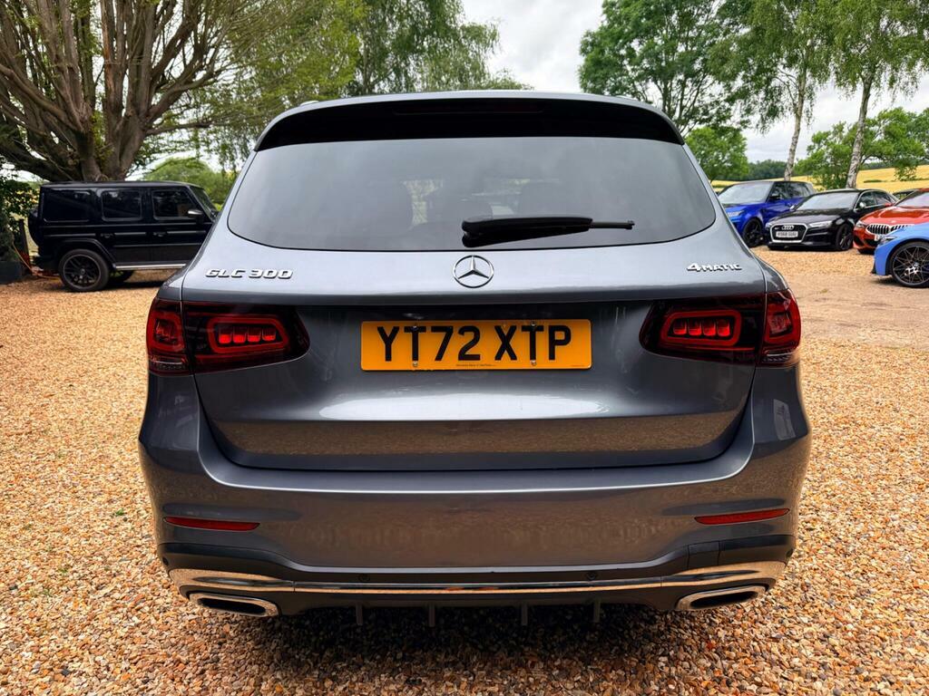 Mercedes-Benz GLC Class 2.0 Glc220d Amg Line G-tronic 4Matic Euro 6 Ss #12