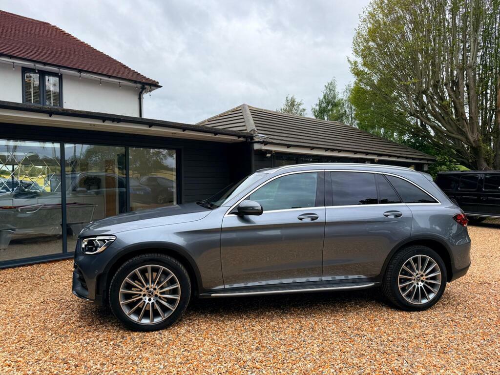 Mercedes-Benz GLC Class 2.0 Glc220d Amg Line G-tronic 4Matic Euro 6 Ss #36