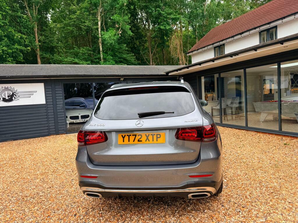 Mercedes-Benz GLC Class 2.0 Glc220d Amg Line G-tronic 4Matic Euro 6 Ss #39