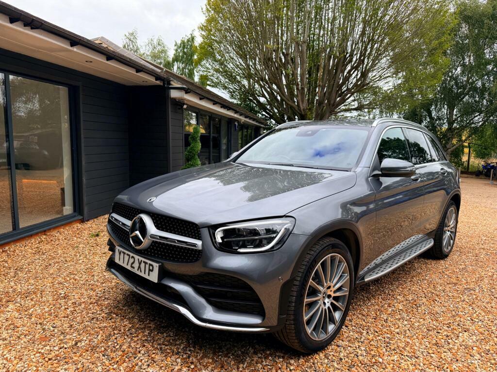 Mercedes-Benz GLC Class 2.0 Glc220d Amg Line G-tronic 4Matic Euro 6 Ss #34