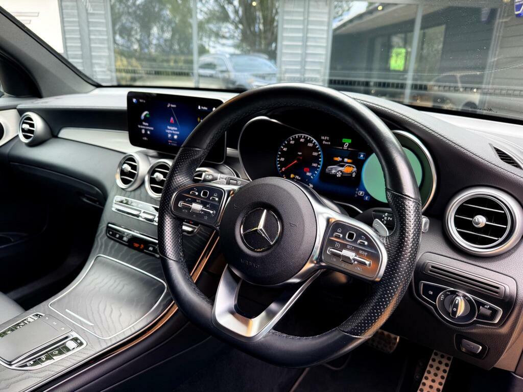Mercedes-Benz GLC Class 2.0 Glc220d Amg Line G-tronic 4Matic Euro 6 Ss #45
