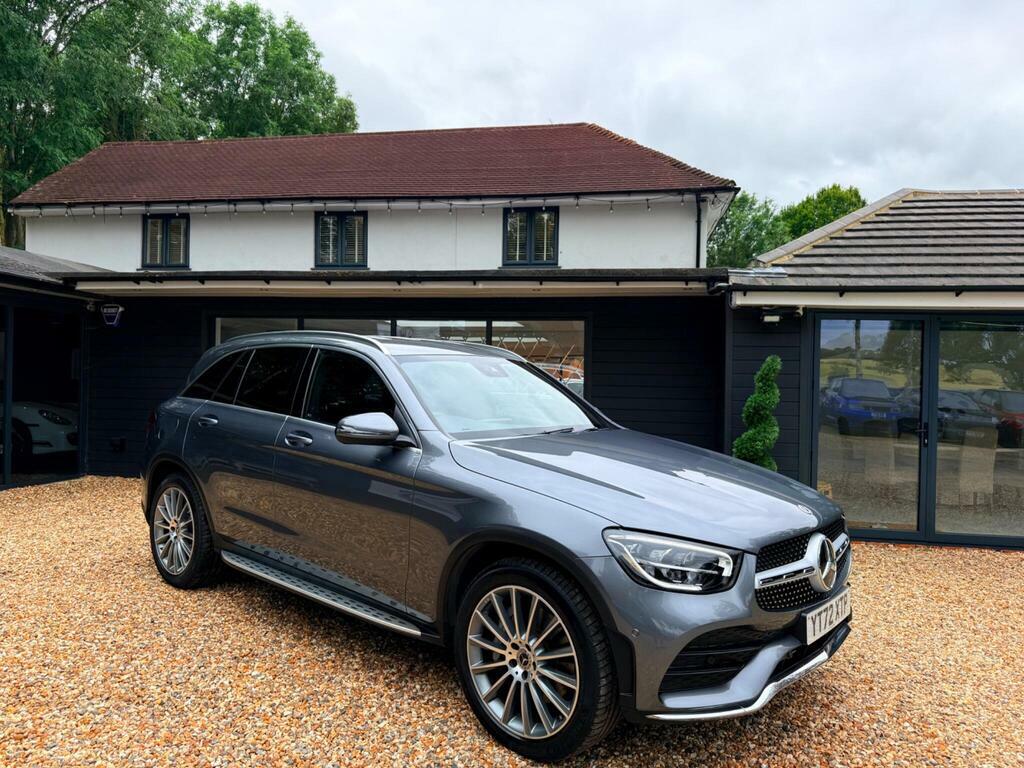 Mercedes-Benz GLC Class 2.0 Glc220d Amg Line G-tronic 4Matic Euro 6 Ss #17