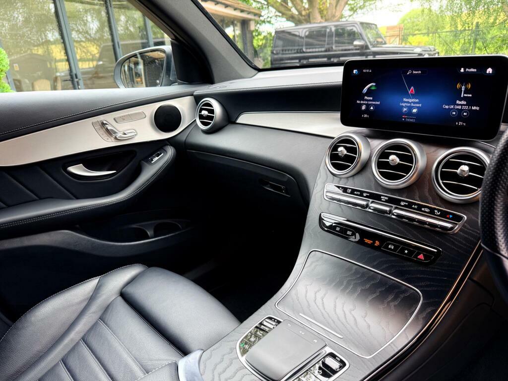 Mercedes-Benz GLC Class 2.0 Glc220d Amg Line G-tronic 4Matic Euro 6 Ss #49