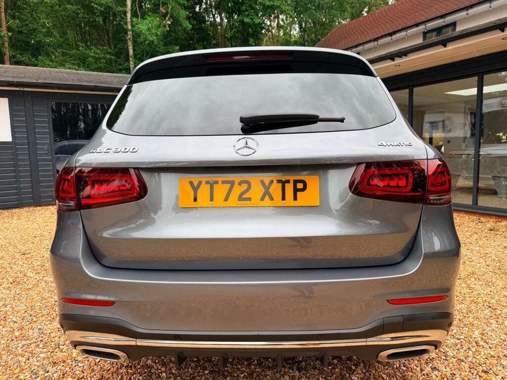 Mercedes-Benz GLC Class 2.0 Glc220d Amg Line G-tronic 4Matic Euro 6 Ss #28