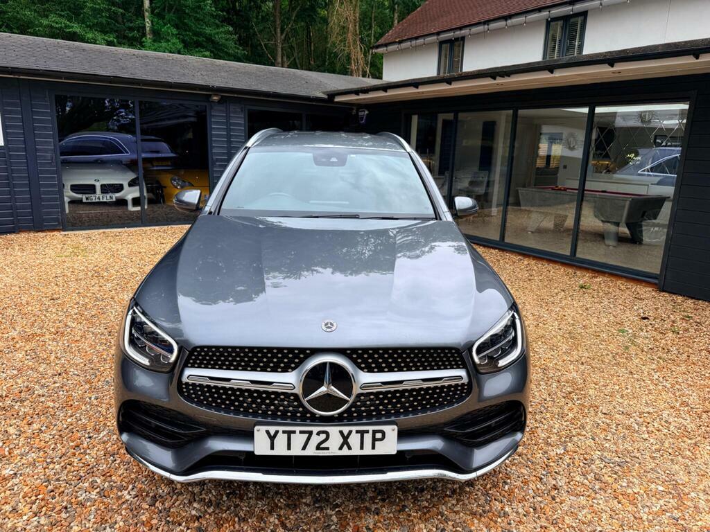 Mercedes-Benz GLC Class 2.0 Glc220d Amg Line G-tronic 4Matic Euro 6 Ss #22