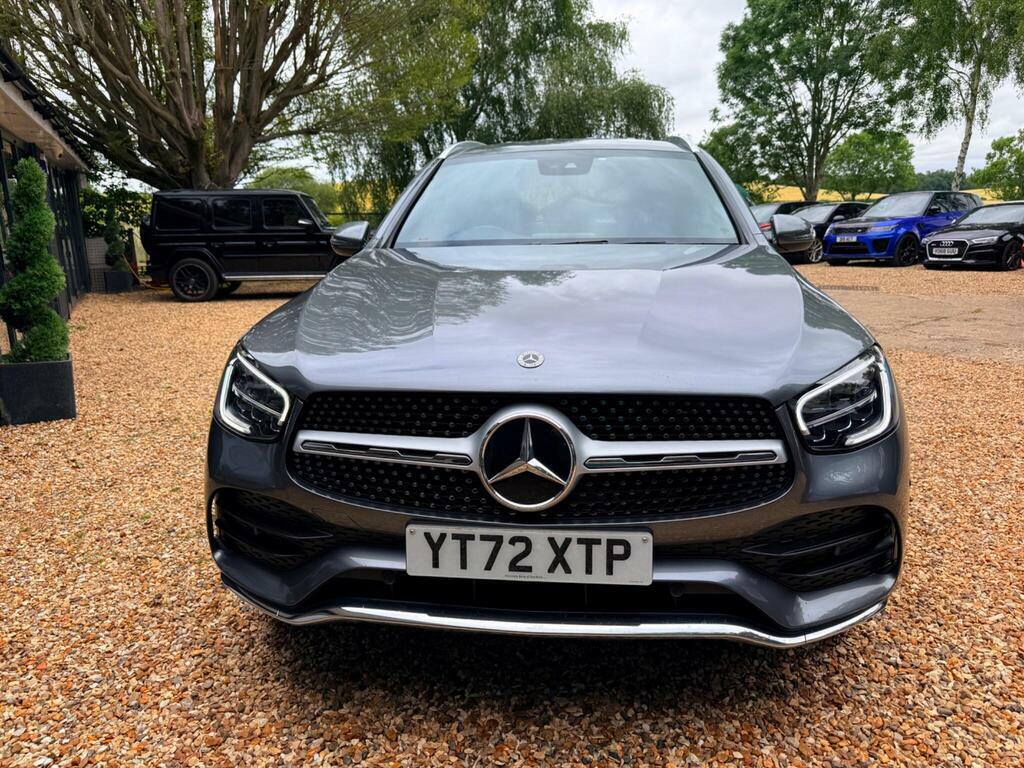 Mercedes-Benz GLC Class 2.0 Glc220d Amg Line G-tronic 4Matic Euro 6 Ss #33