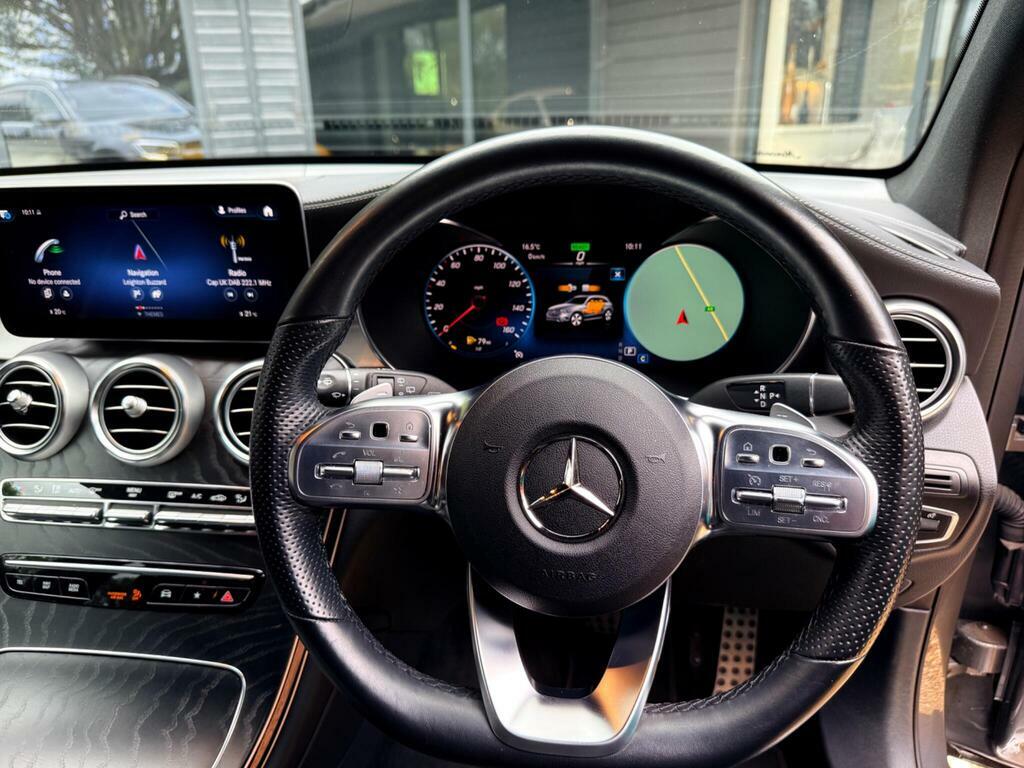 Mercedes-Benz GLC Class 2.0 Glc220d Amg Line G-tronic 4Matic Euro 6 Ss #44