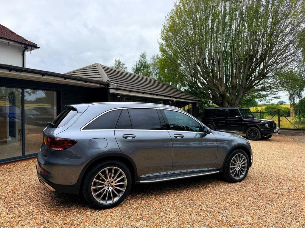 Mercedes-Benz GLC Class 2.0 Glc220d Amg Line G-tronic 4Matic Euro 6 Ss #14