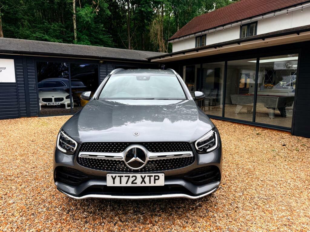 Mercedes-Benz GLC Class 2.0 Glc220d Amg Line G-tronic 4Matic Euro 6 Ss #56