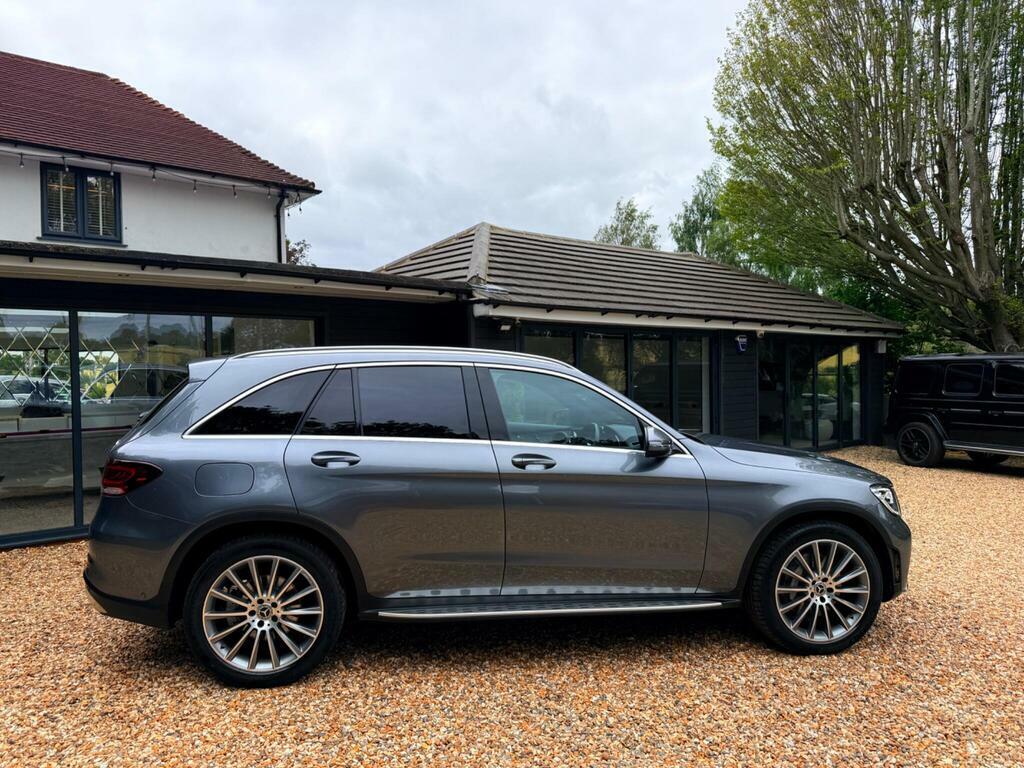 Mercedes-Benz GLC Class 2.0 Glc220d Amg Line G-tronic 4Matic Euro 6 Ss #15