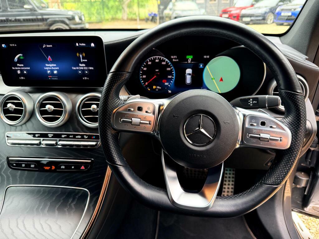 Mercedes-Benz GLC Class 2.0 Glc220d Amg Line G-tronic 4Matic Euro 6 Ss #50
