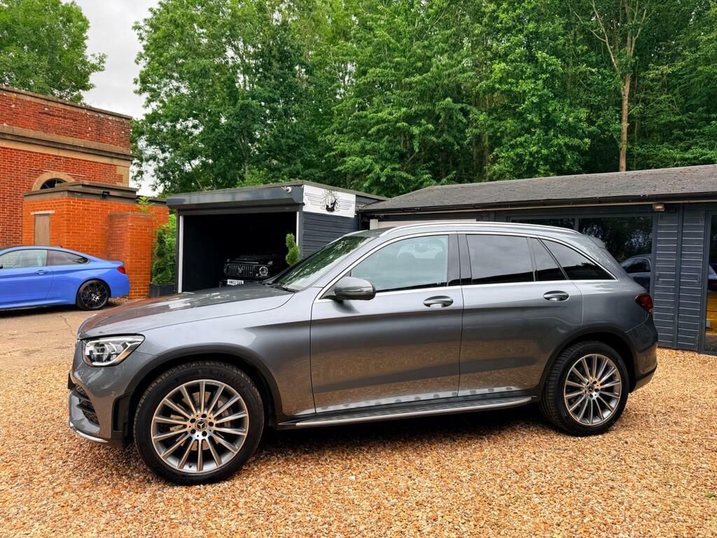 Mercedes-Benz GLC Class 2.0 Glc220d Amg Line G-tronic 4Matic Euro 6 Ss #8