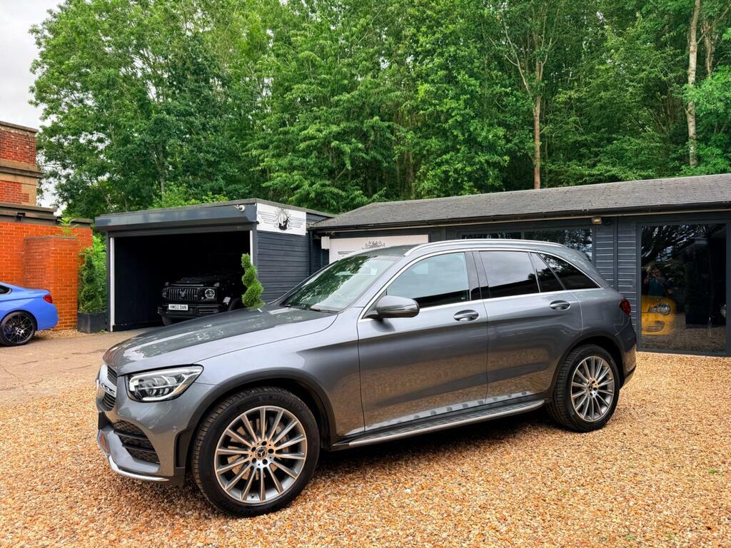 Mercedes-Benz GLC Class 2.0 Glc220d Amg Line G-tronic 4Matic Euro 6 Ss #7