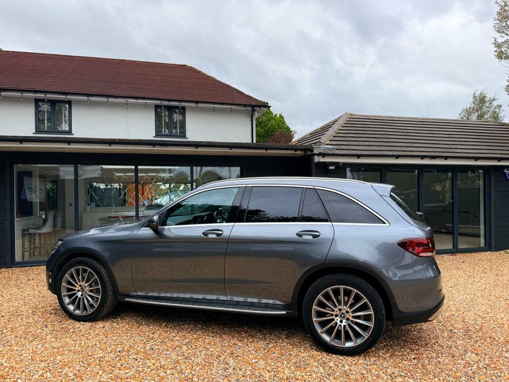 Mercedes-Benz GLC Class 2.0 Glc220d Amg Line G-tronic 4Matic Euro 6 Ss #37