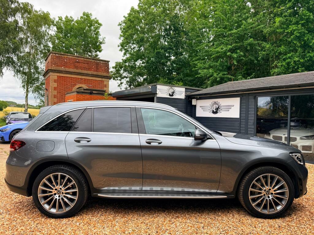 Mercedes-Benz GLC Class 2.0 Glc220d Amg Line G-tronic 4Matic Euro 6 Ss #31
