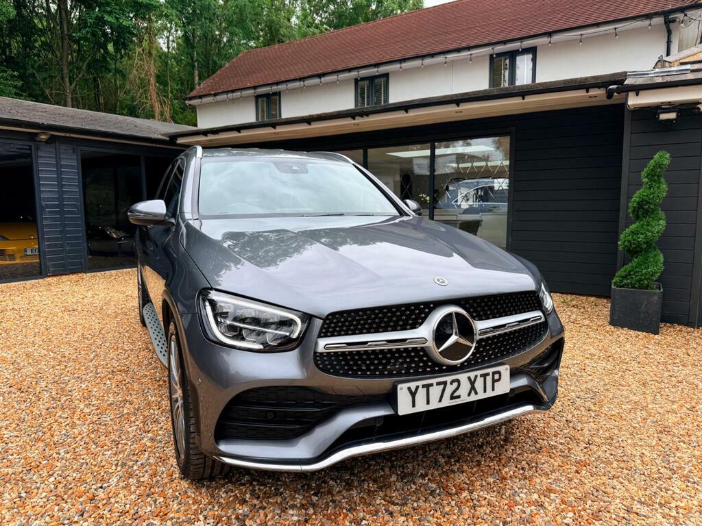 Mercedes-Benz GLC Class 2.0 Glc220d Amg Line G-tronic 4Matic Euro 6 Ss #19