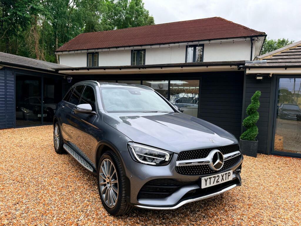 Mercedes-Benz GLC Class 2.0 Glc220d Amg Line G-tronic 4Matic Euro 6 Ss #18