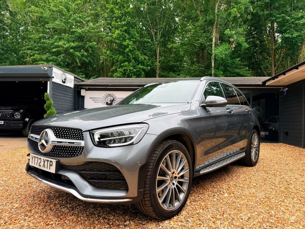 Mercedes-Benz GLC Class 2.0 Glc220d Amg Line G-tronic 4Matic Euro 6 Ss #23