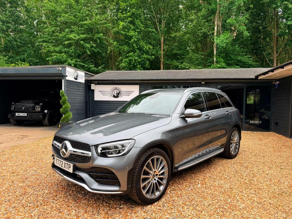 Mercedes-Benz GLC Class 2.0 Glc220d Amg Line G-tronic 4Matic Euro 6 Ss #24