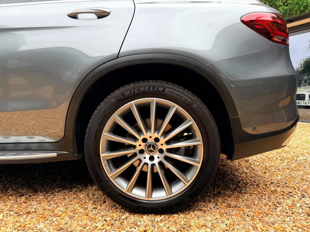 Mercedes-Benz GLC Class 2.0 Glc220d Amg Line G-tronic 4Matic Euro 6 Ss #26