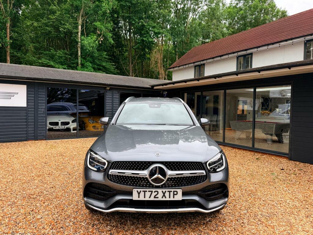 Mercedes-Benz GLC Class 2.0 Glc300h Mhev Amg Line Premium G-tronic 4Mat Grey #3