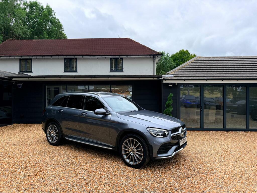 Mercedes-Benz GLC Class 2.0 Glc300h Mhev Amg Line Premium G-tronic 4Mat Grey #2
