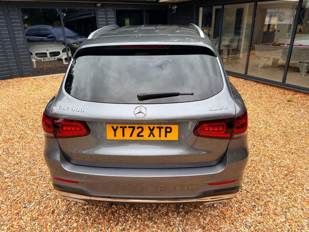 Mercedes-Benz GLC Class 2.0 Glc220d Amg Line G-tronic 4Matic Euro 6 Ss #27