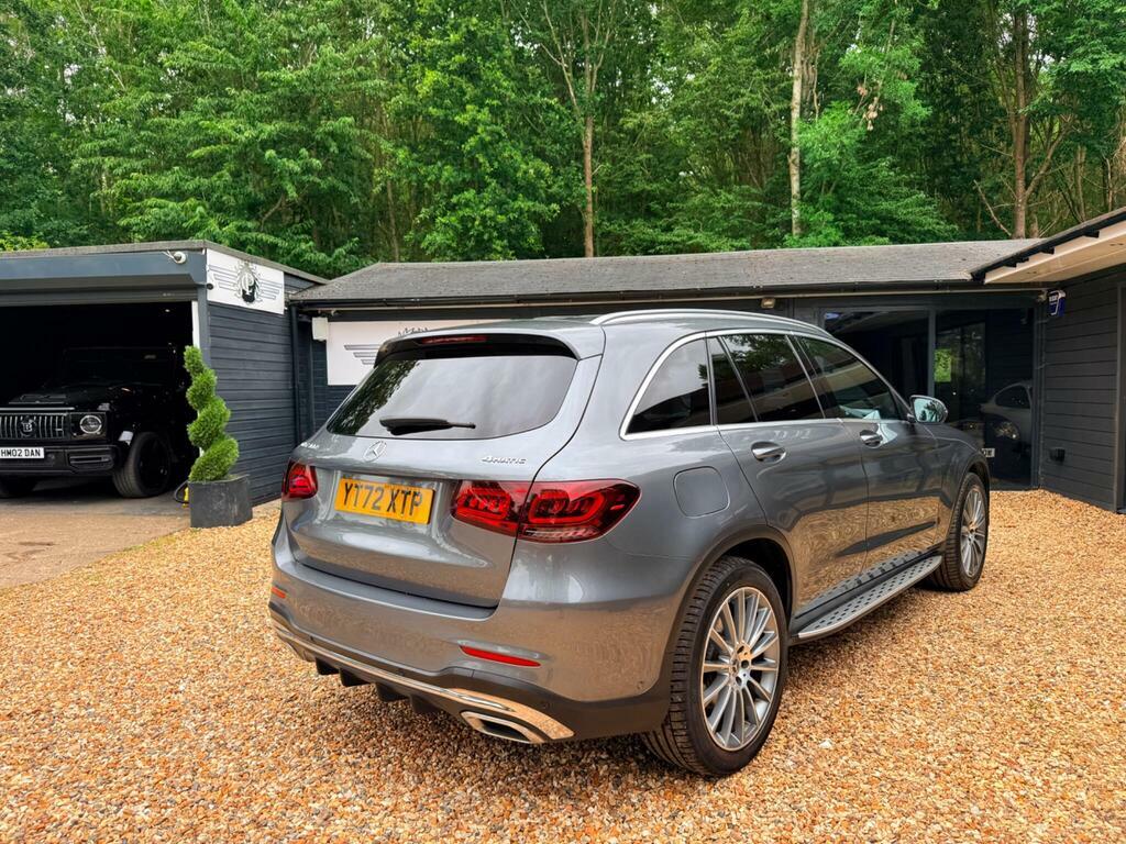 Mercedes-Benz GLC Class 2.0 Glc220d Amg Line G-tronic 4Matic Euro 6 Ss #40