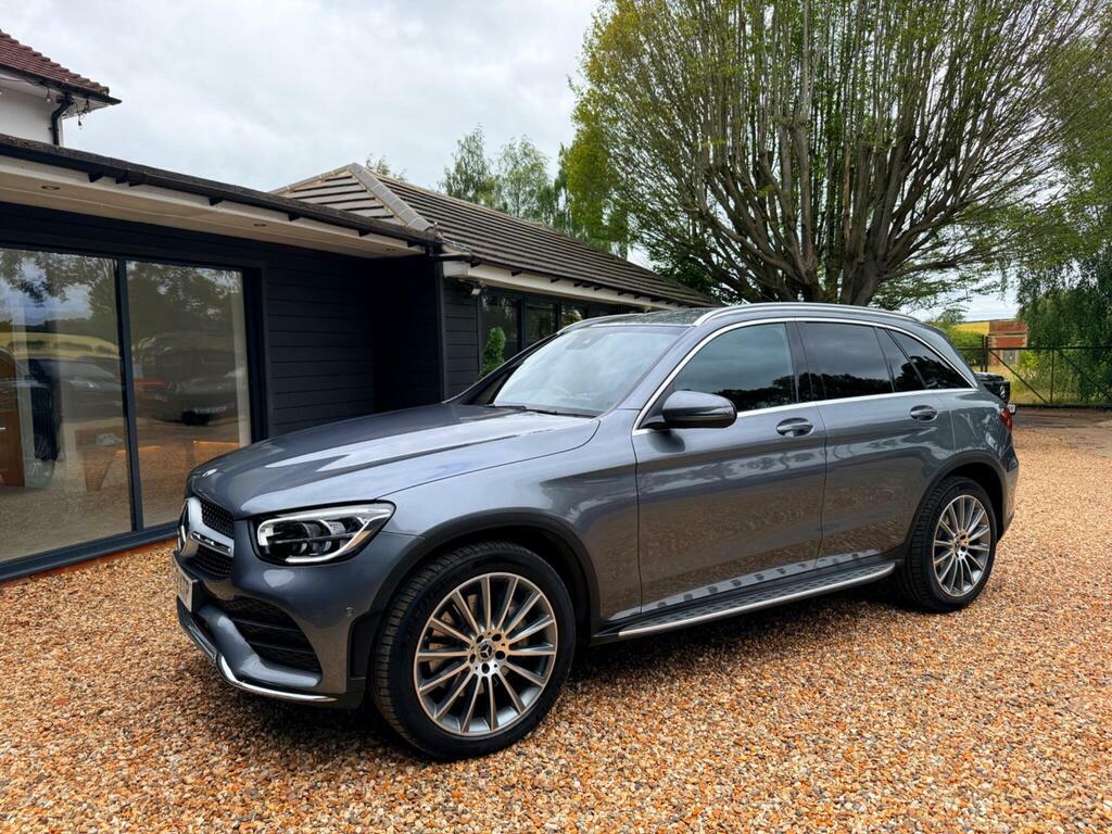 Mercedes-Benz GLC Class 2.0 Glc220d Amg Line G-tronic 4Matic Euro 6 Ss #35