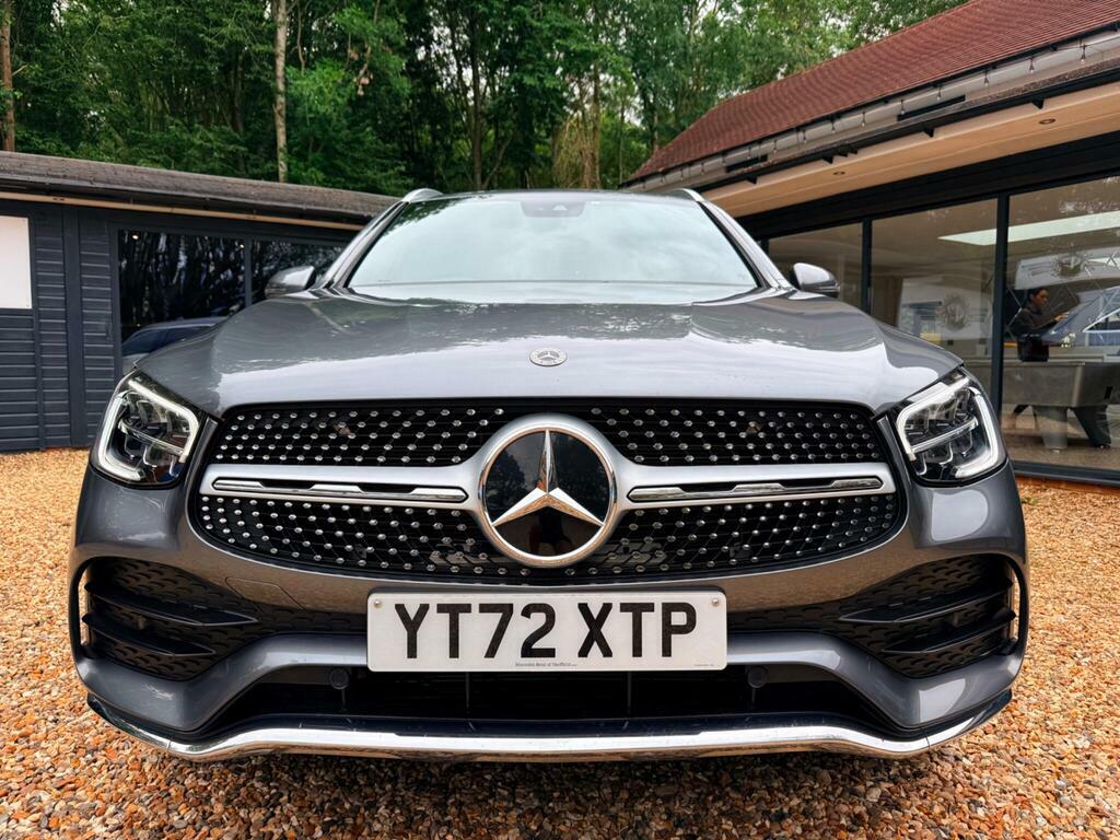 Mercedes-Benz GLC Class 2.0 Glc220d Amg Line G-tronic 4Matic Euro 6 Ss #21