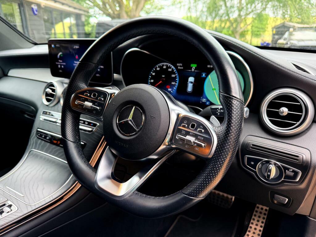 Mercedes-Benz GLC Class 2.0 Glc220d Amg Line G-tronic 4Matic Euro 6 Ss #51