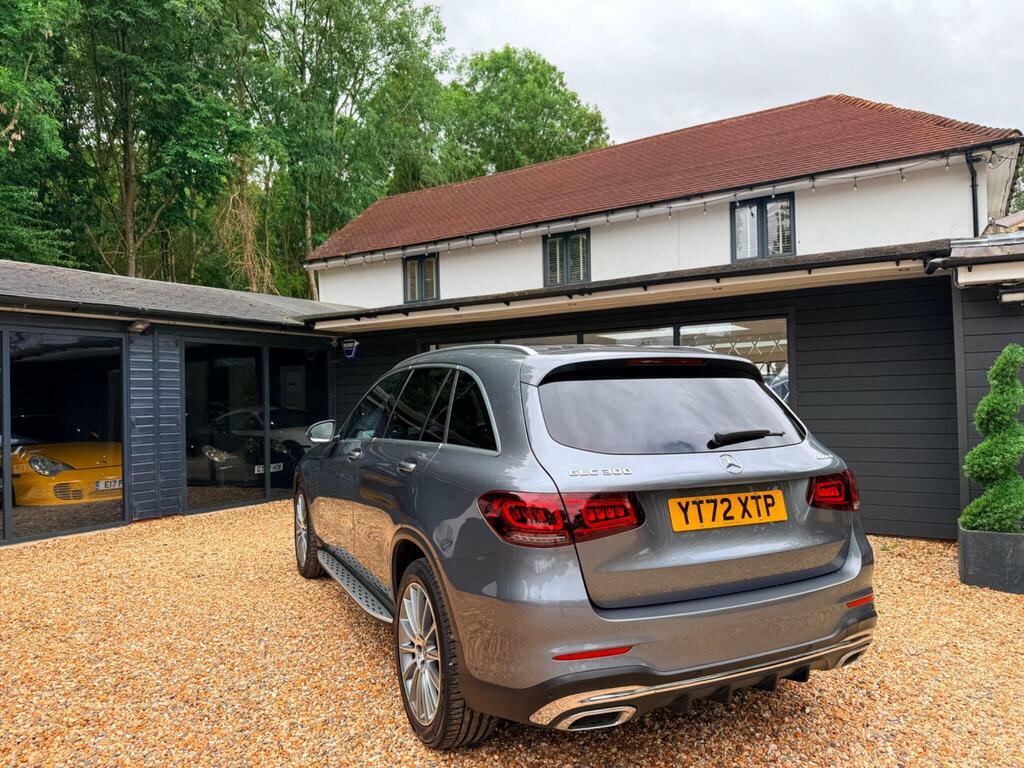 Mercedes-Benz GLC Class 2.0 Glc220d Amg Line G-tronic 4Matic Euro 6 Ss #38