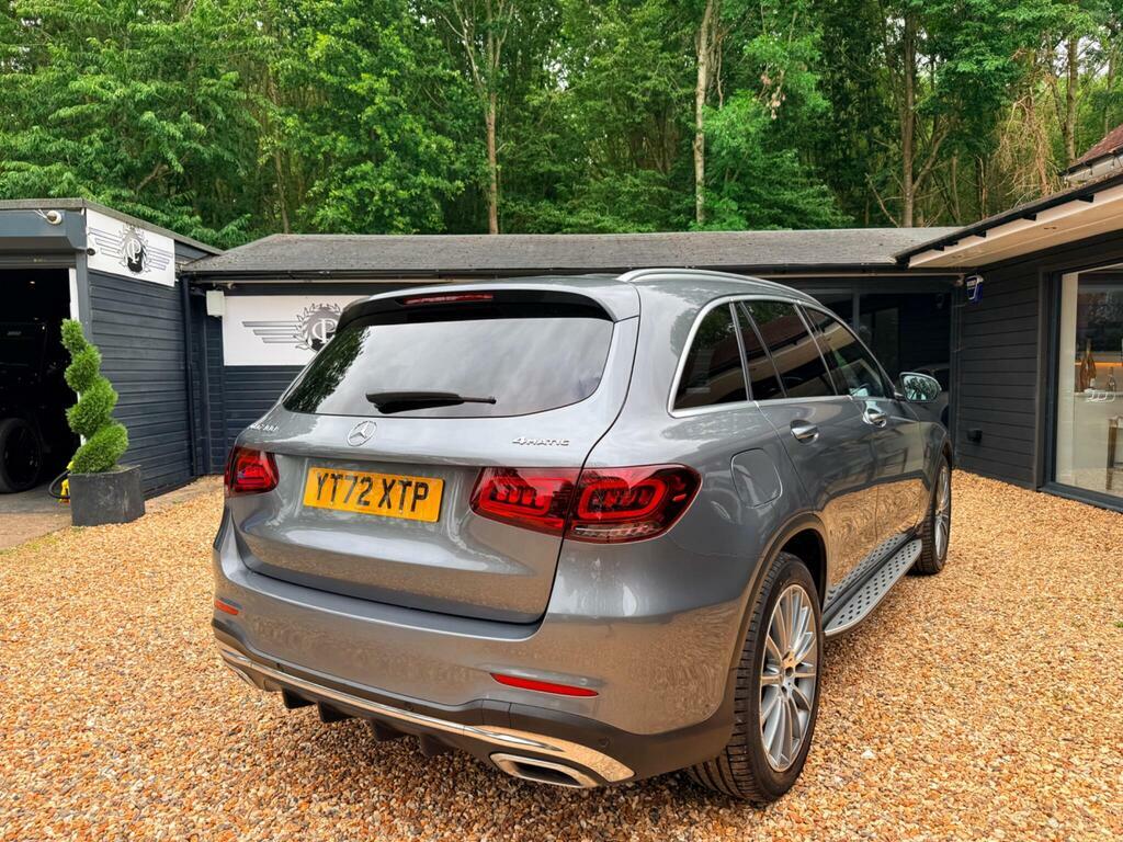 Mercedes-Benz GLC Class 2.0 Glc220d Amg Line G-tronic 4Matic Euro 6 Ss #29