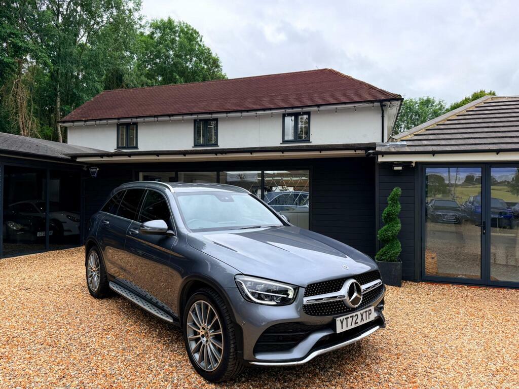 Mercedes-Benz GLC Class 2.0 Glc300h Mhev Amg Line Premium G-tronic 4Mat Grey