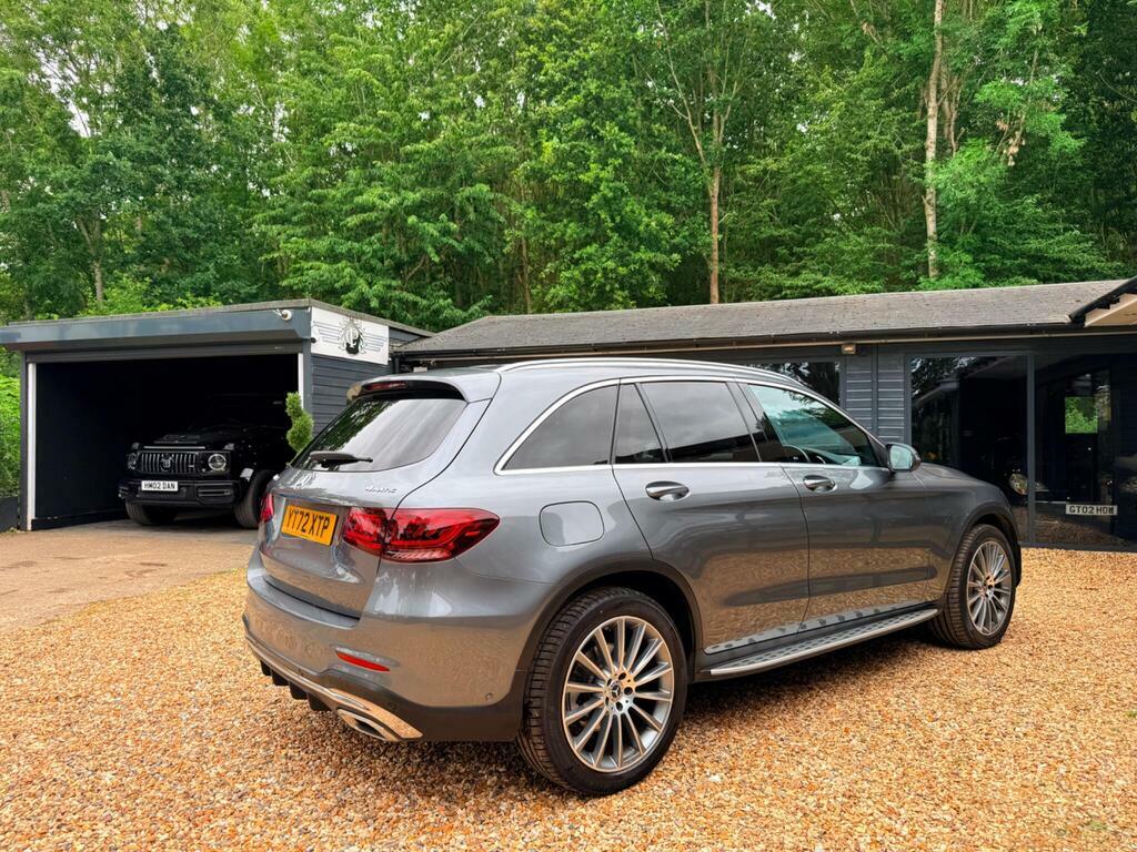 Mercedes-Benz GLC Class 2.0 Glc220d Amg Line G-tronic 4Matic Euro 6 Ss #30
