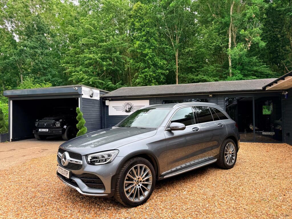 Mercedes-Benz GLC Class 2.0 Glc300h Mhev Amg Line Premium G-tronic 4Mat Grey #6