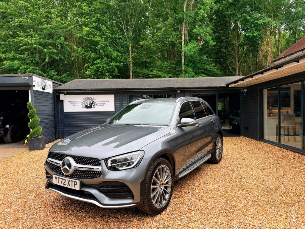 Mercedes-Benz GLC Class 2.0 Glc300h Mhev Amg Line Premium G-tronic 4Mat Grey #5