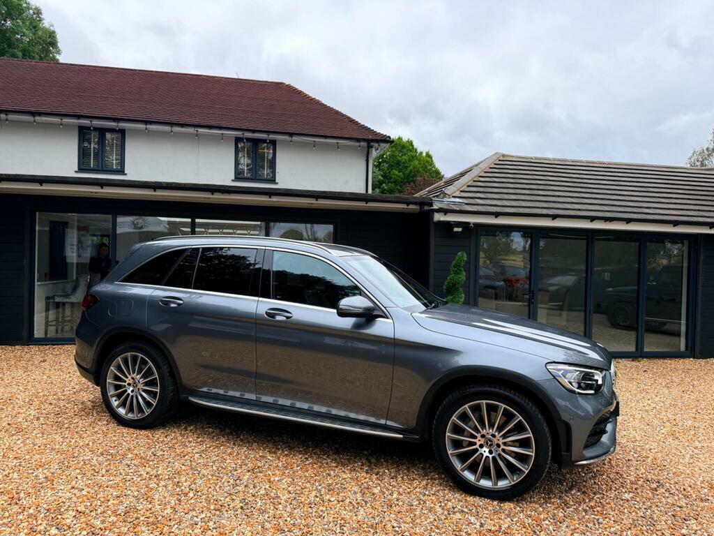 Mercedes-Benz GLC Class 2.0 Glc220d Amg Line G-tronic 4Matic Euro 6 Ss #16