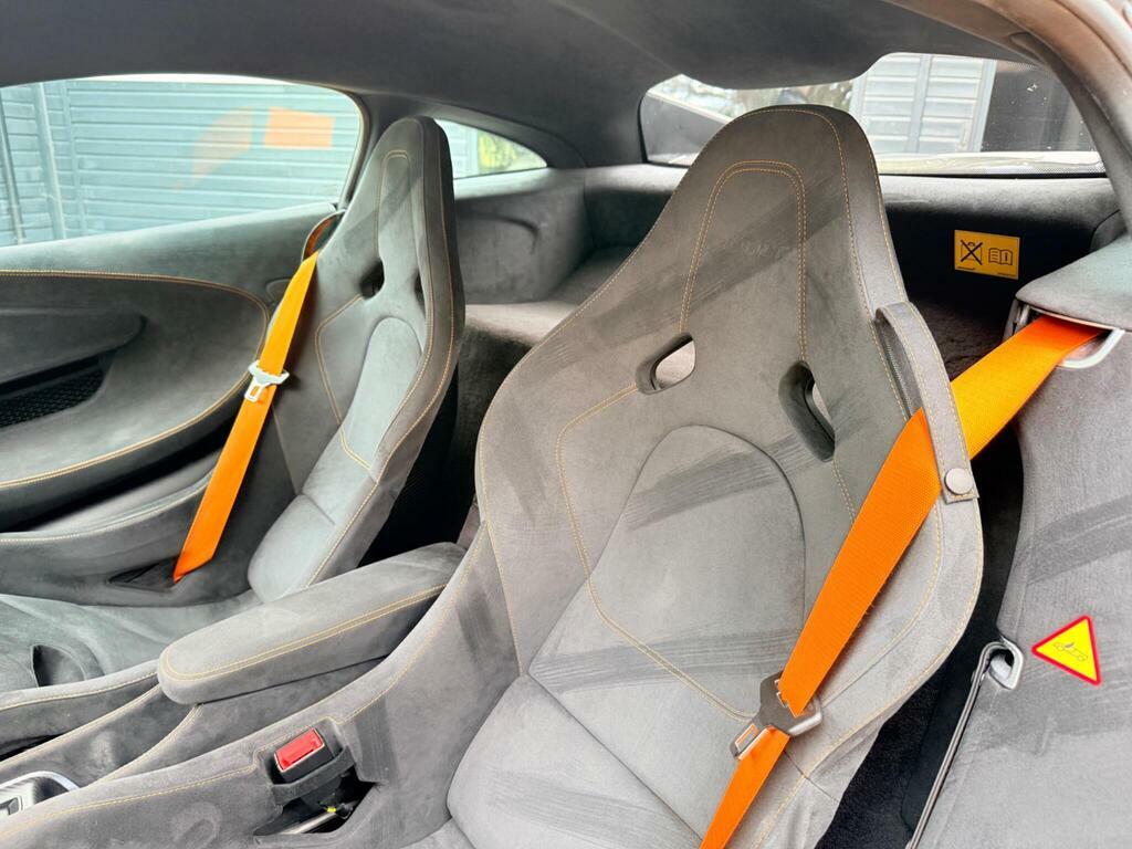 McLaren 600LT 2019 3.8T V8 Spider Ssg Euro 6 Ss 6 Black #53