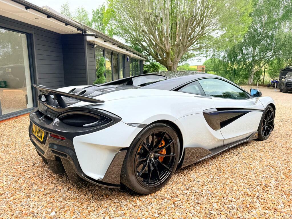 McLaren 600LT 2019 3.8T V8 Spider Ssg Euro 6 Ss 6 Black #11