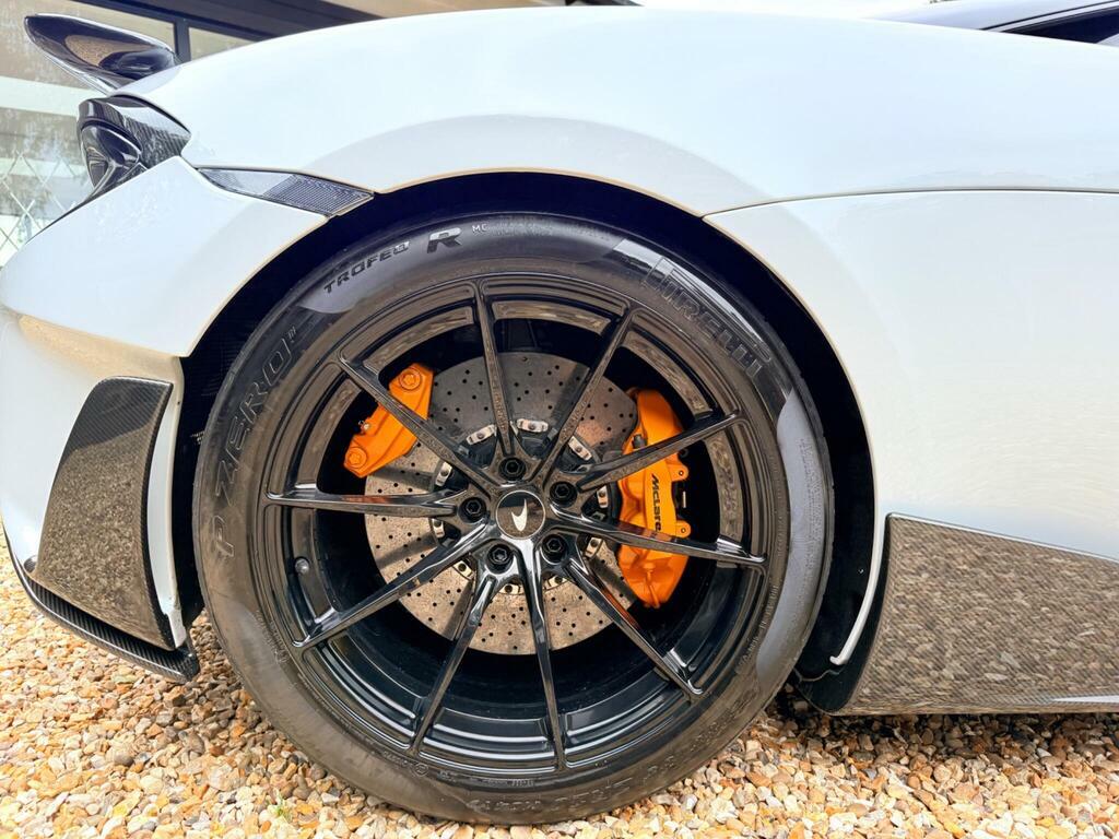 McLaren 600LT 2019 3.8T V8 Spider Ssg Euro 6 Ss 6 Black #23