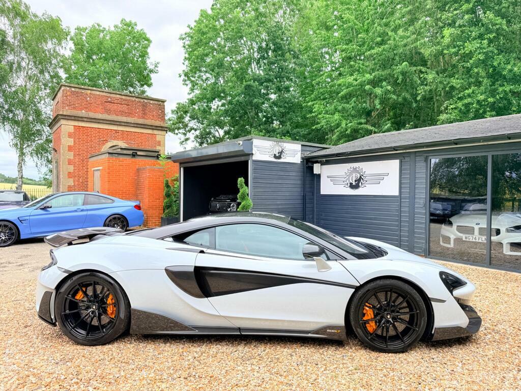 McLaren 600LT 2019 3.8T V8 Spider Ssg Euro 6 Ss 6 Black #35