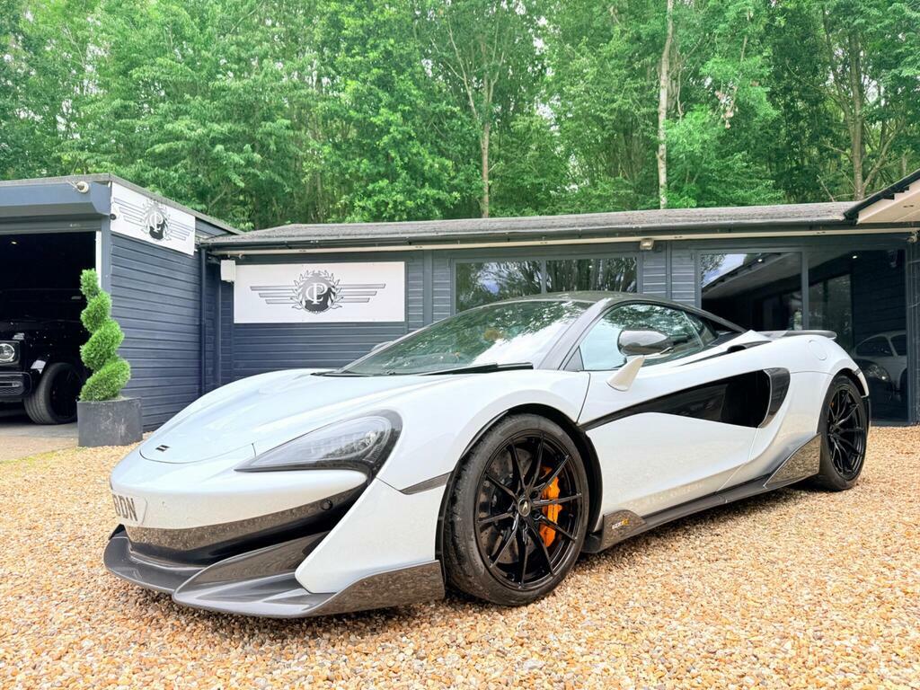 McLaren 600LT 2019 3.8T V8 Spider Ssg Euro 6 Ss 6 Black #15