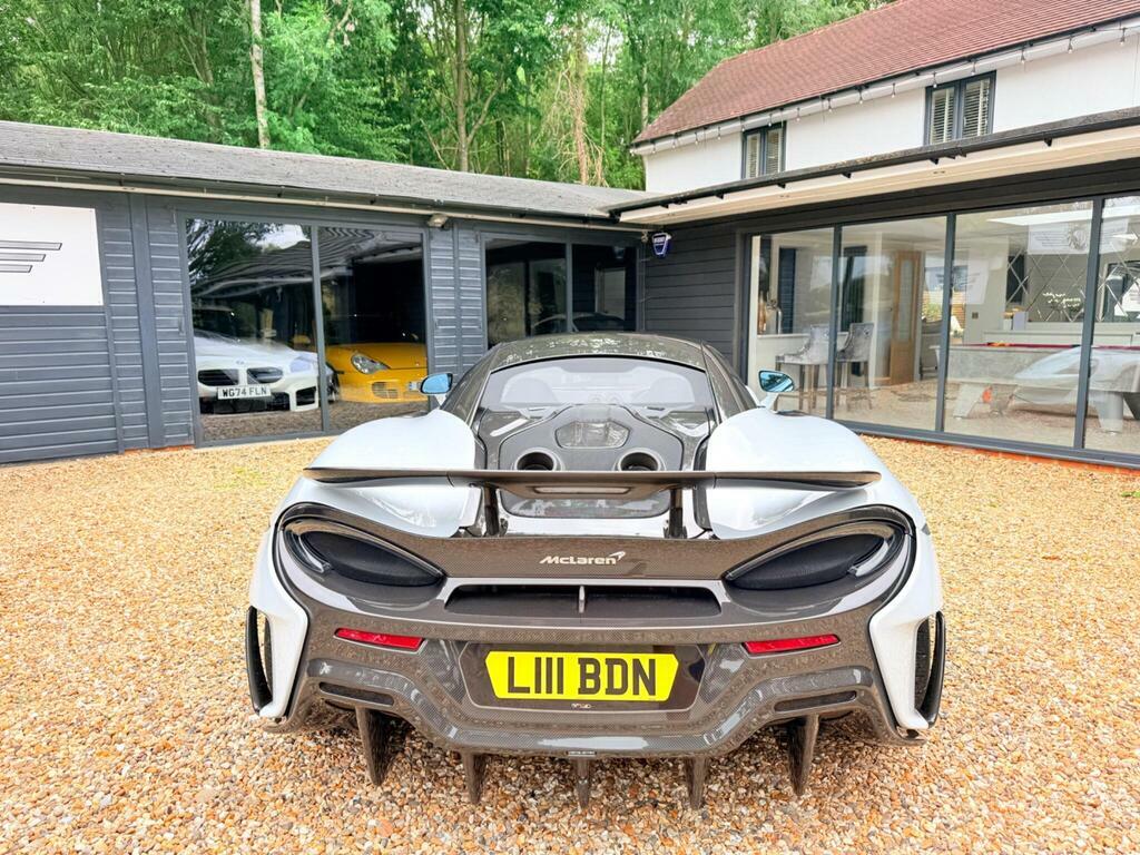 McLaren 600LT 2019 3.8T V8 Spider Ssg Euro 6 Ss 6 Black #45