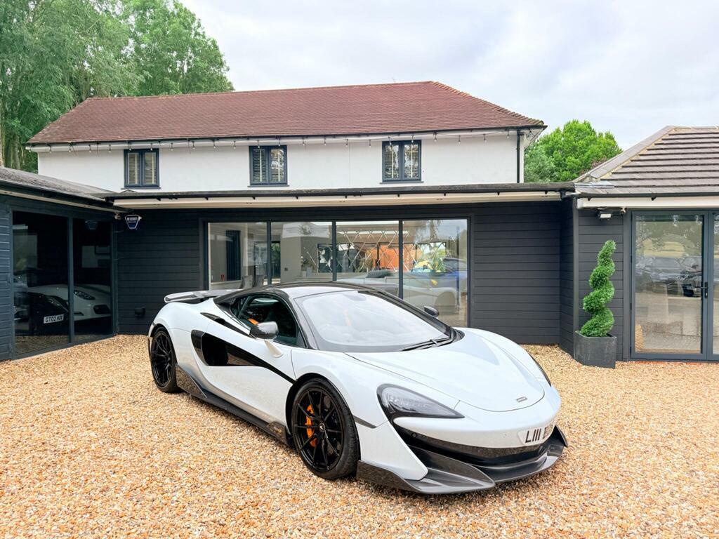 McLaren 600LT 2019 3.8T V8 Spider Ssg Euro 6 Ss 6 Black #8