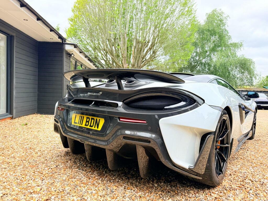 McLaren 600LT 3.8T V8 Ssg Euro 6 S S Silver #2