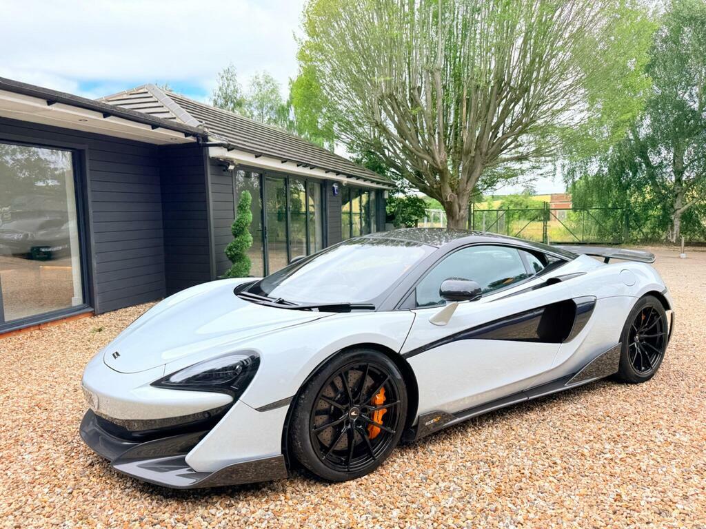 McLaren 600LT 2019 3.8T V8 Spider Ssg Euro 6 Ss 6 Black #39