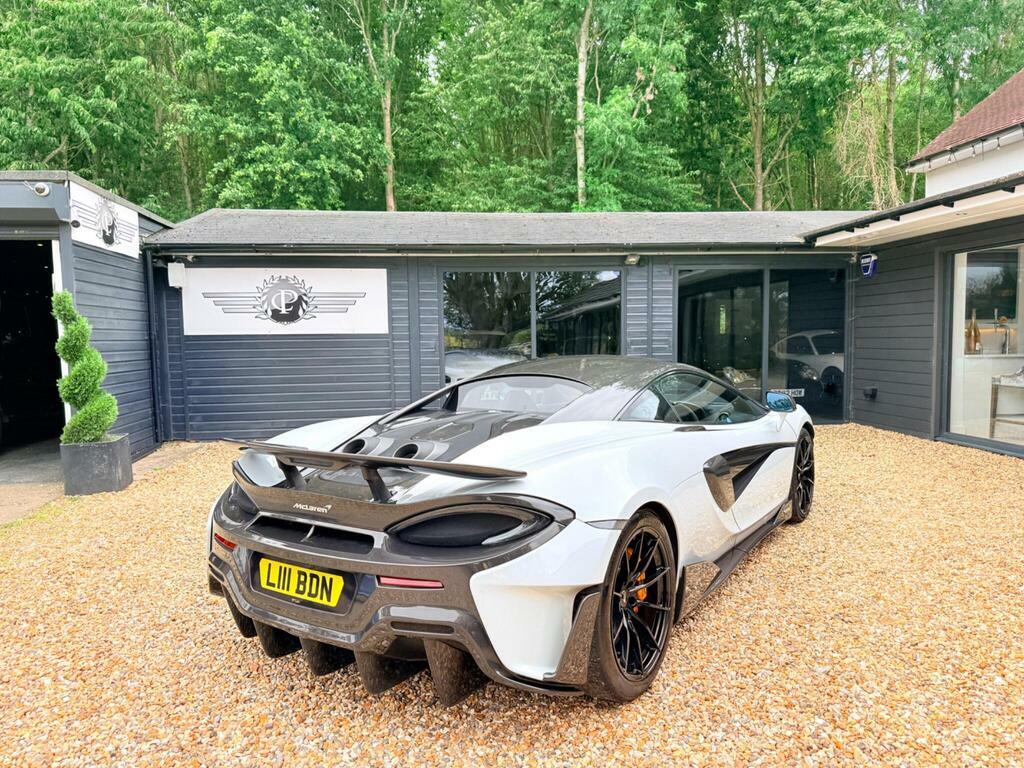 McLaren 600LT 2019 3.8T V8 Spider Ssg Euro 6 Ss 6 Black #46